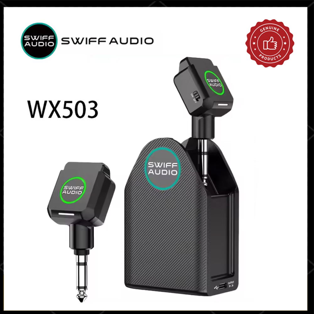 Audio & Music Settings Xbox One - SWIFF AUDIO WX503 Gitar Dijital Kablosuz