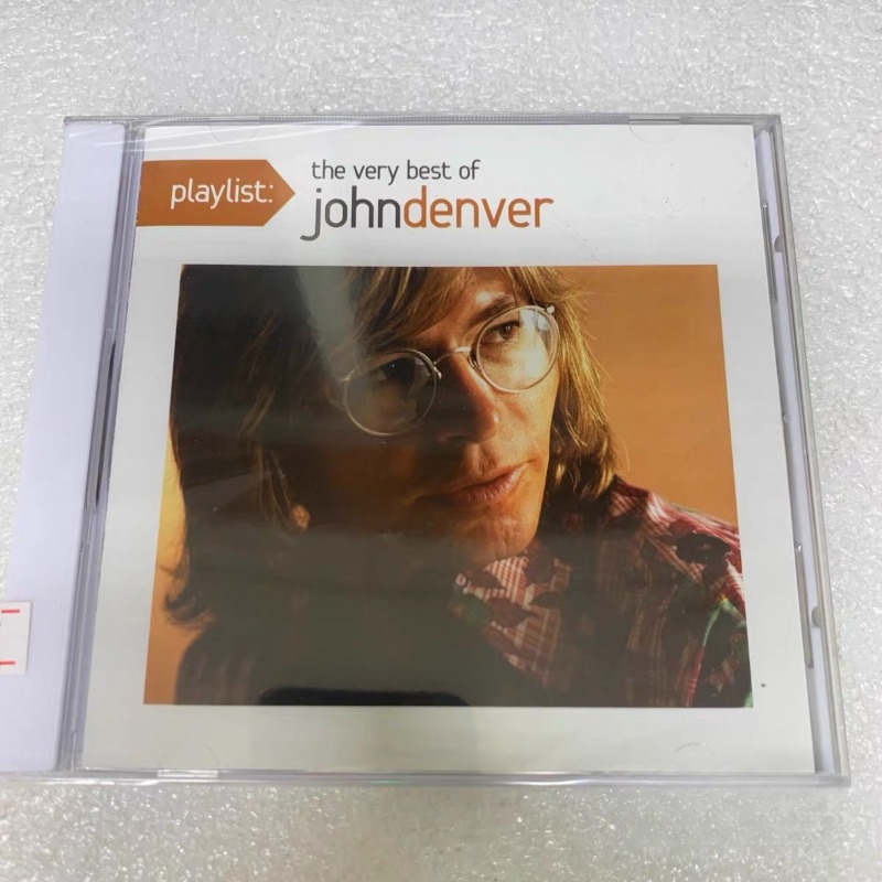 Audio Music John - John Denver Müzik CD'si Pop R&B