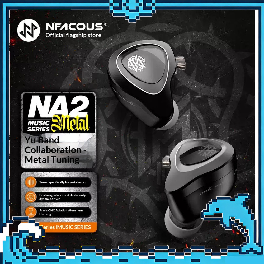 Audio Music Editing - NF Audio NA2 Metal Dinamik Sürücülü