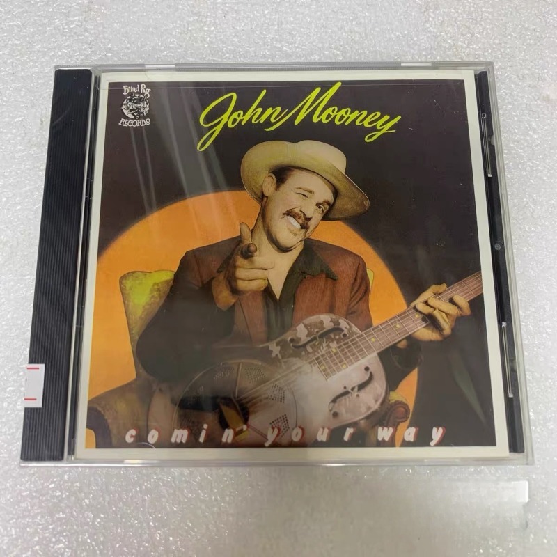 Audio Music John - John Mooney Müzik CD'si Pop R&B