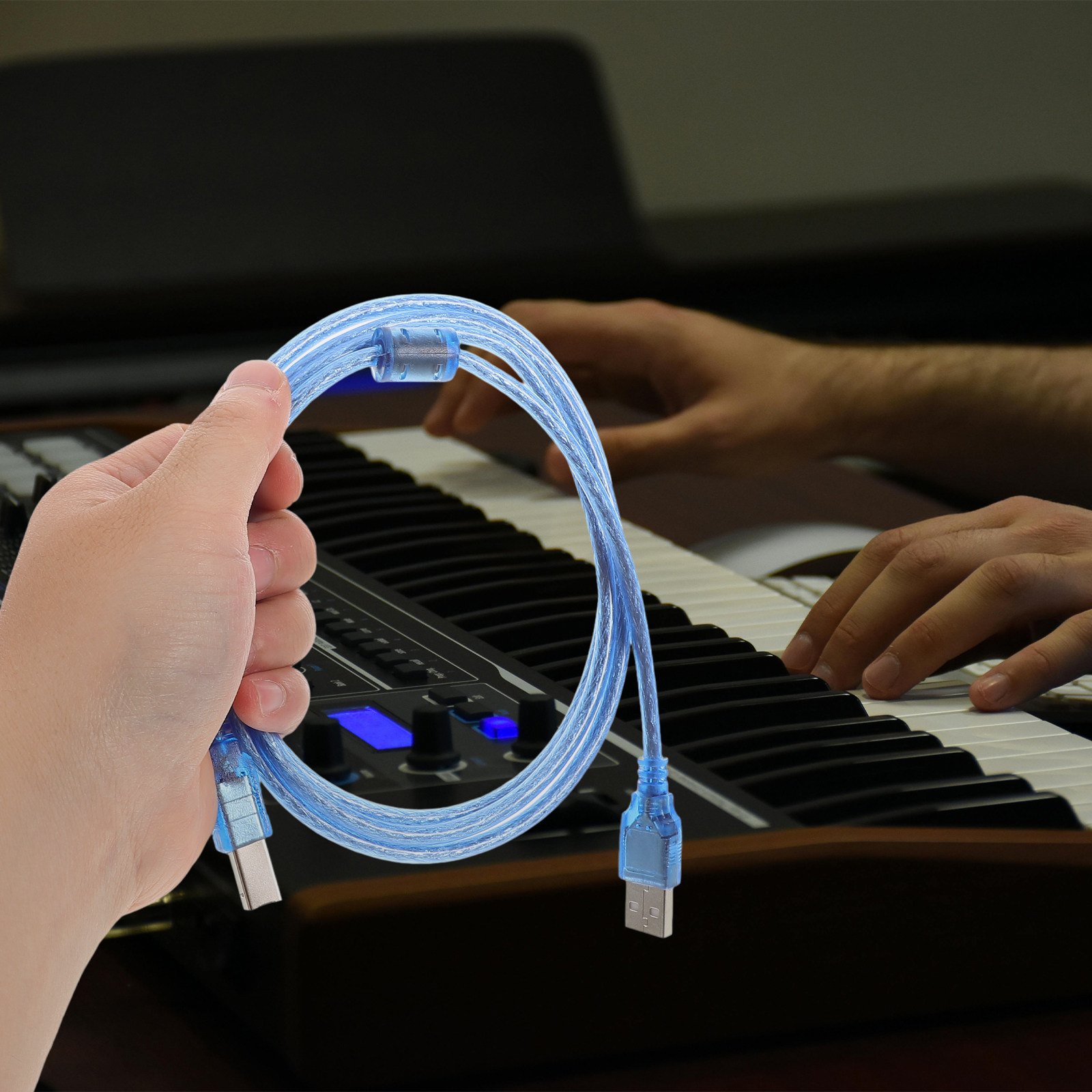 Elektronik Klavye USB-Midi Kab - Audio Music Editing incelemesi ve fiyatı