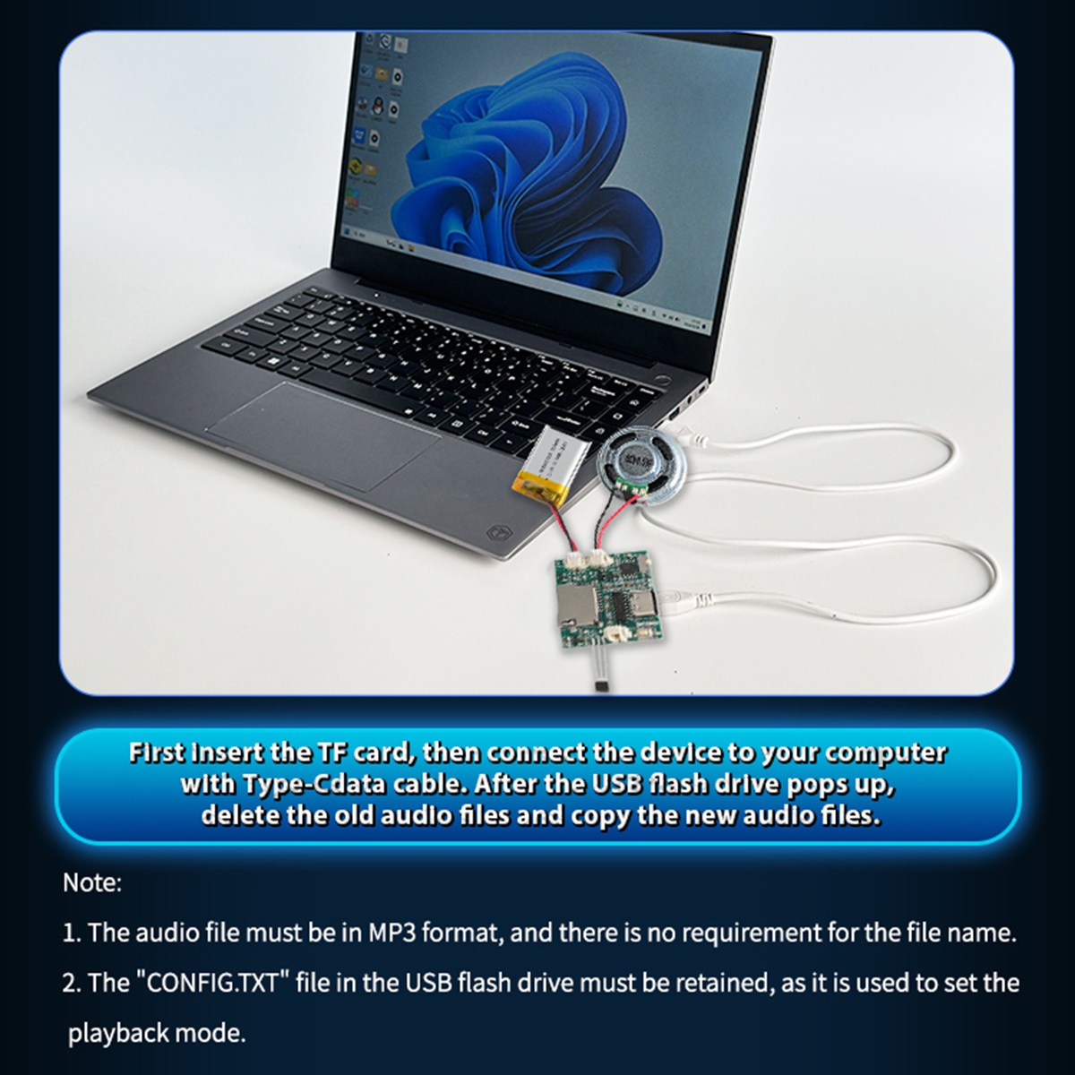Programlanabilir Ses Kaydedici - Audio Music Download Mp3 incelemesi ve fiyatı