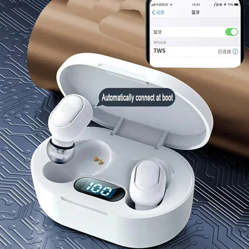 TWS Fone Bluetooth Kulaklıklar - Contact Pickup Mic incelemesi ve fiyatı