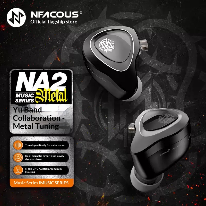 NF Audio NA2 Metal Dinamik Sür - Audio Music Editing incelemesi ve fiyatı