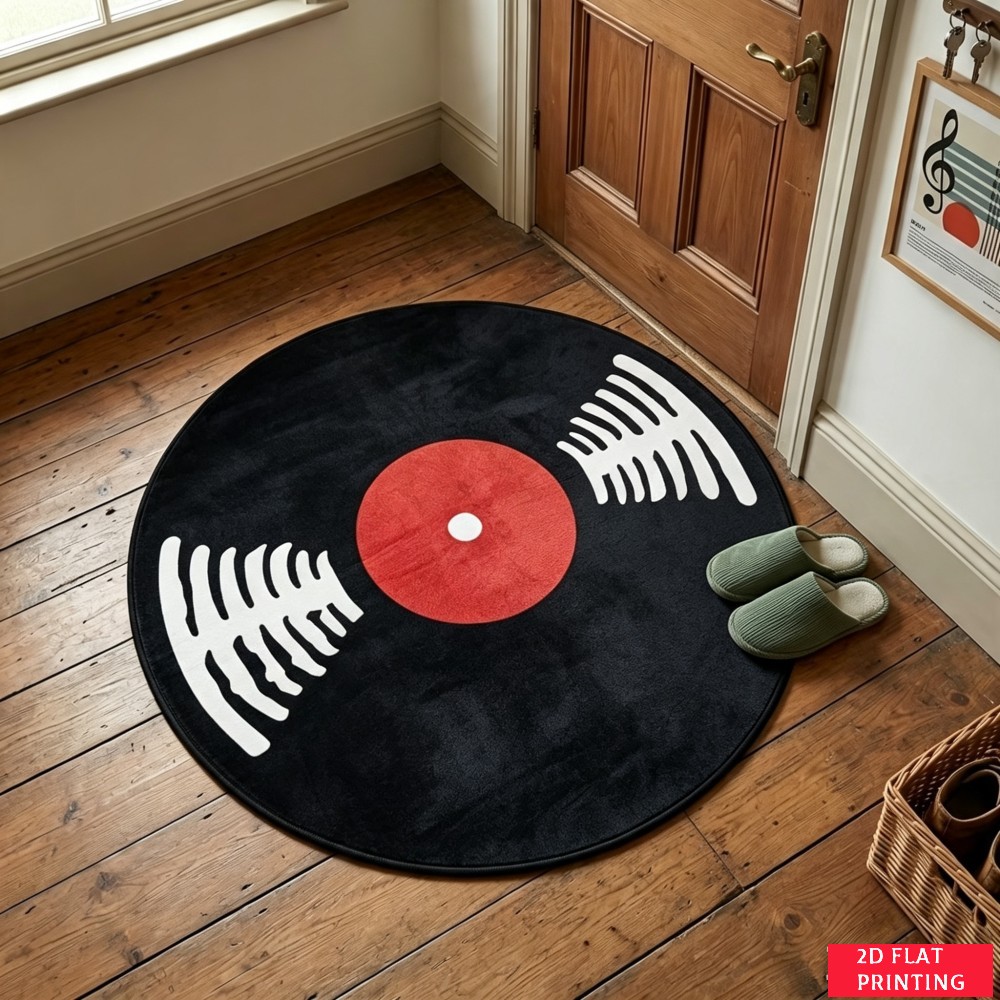 Retro Siyah Vinil Plak Kırmızı - Audio Vibes Music incelemesi ve fiyatı