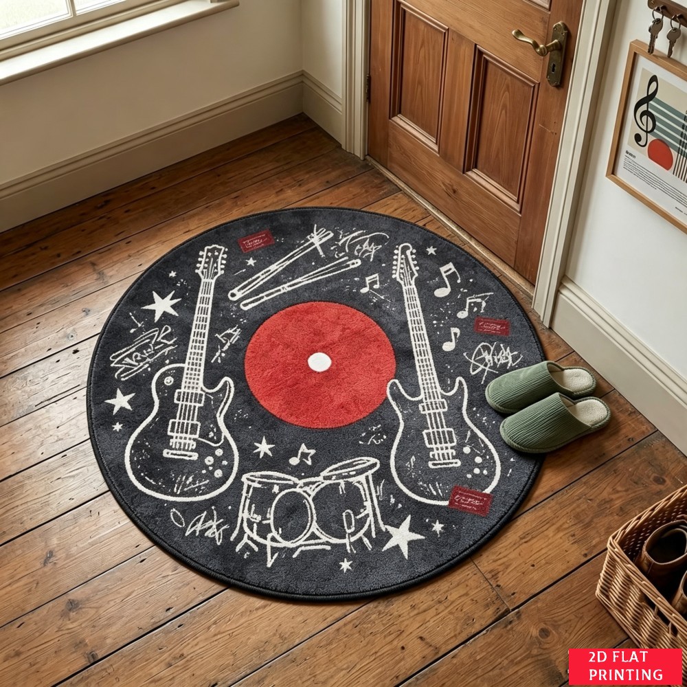 Retro Siyah Vinil Plak Kırmızı - Audio Vibes Music incelemesi ve fiyatı